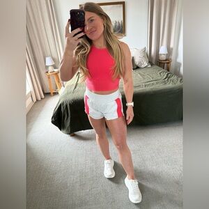 JoyLab White & Pink Shorts